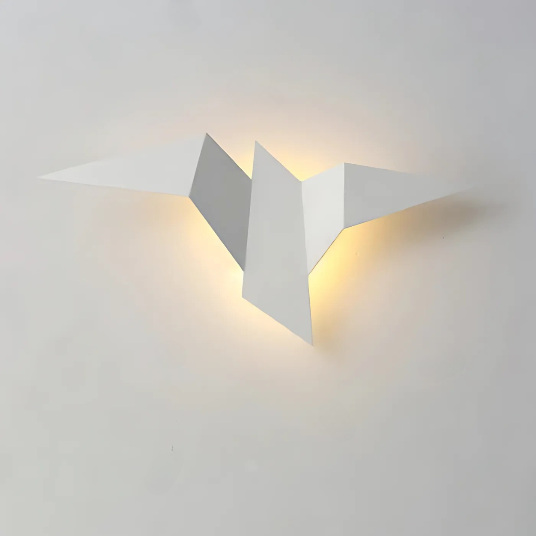Origami Wandlampe | Moderne LED Wandbeleuchtung Für Innenräume