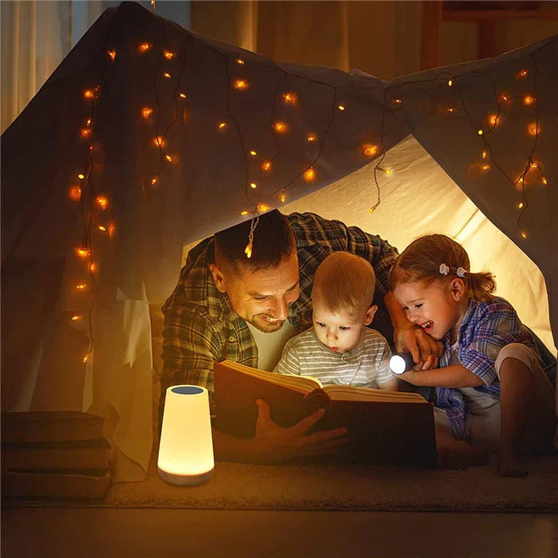 Beruhigendes LED-Nachtlicht für Kinderzimmer & Schlafzimmer
