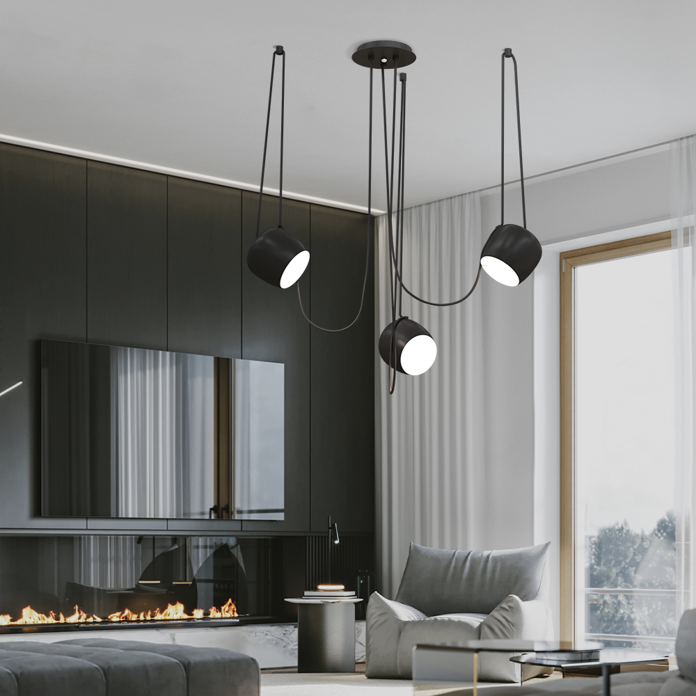 Torv Pendelleuchte Dimmbar | Moderne Multi Light Lampe Für Zuhause