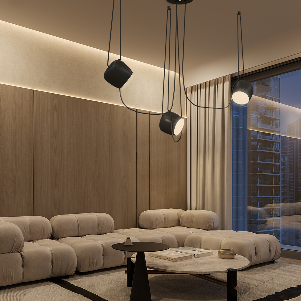 Torv Pendelleuchte Dimmbar | Moderne Multi Light Lampe Für Zuhause