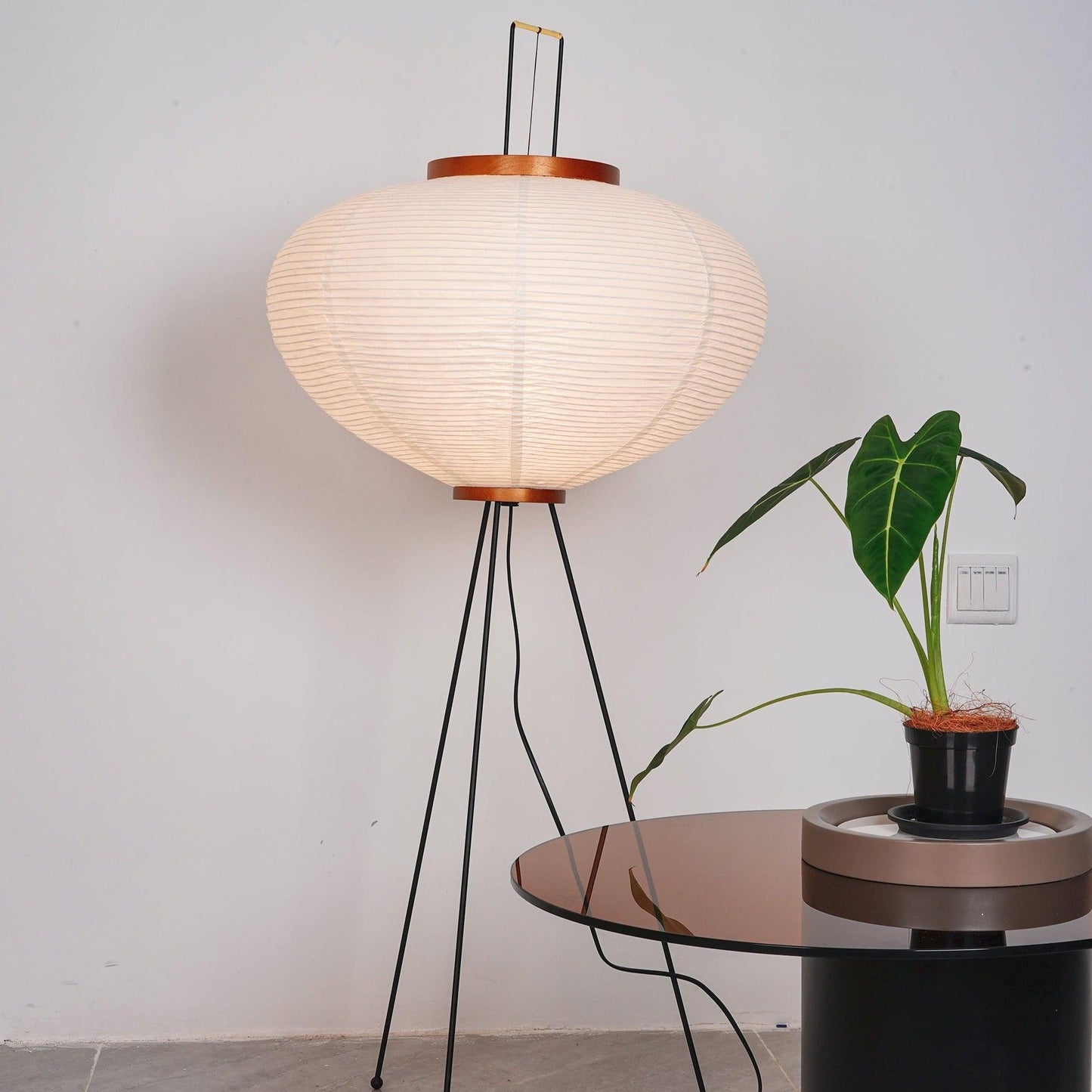 Stehlampe Aus Reispapier – Stilvolle Beleuchtung Für Dein Zuhause