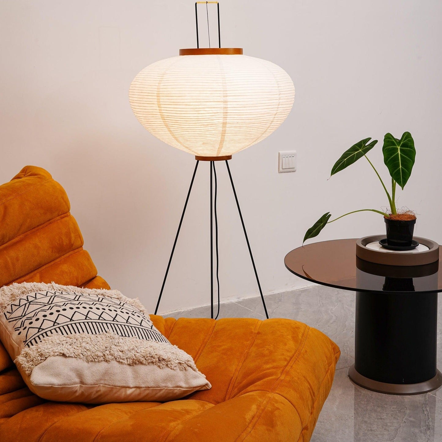 Stehlampe Aus Reispapier – Stilvolle Beleuchtung Für Dein Zuhause