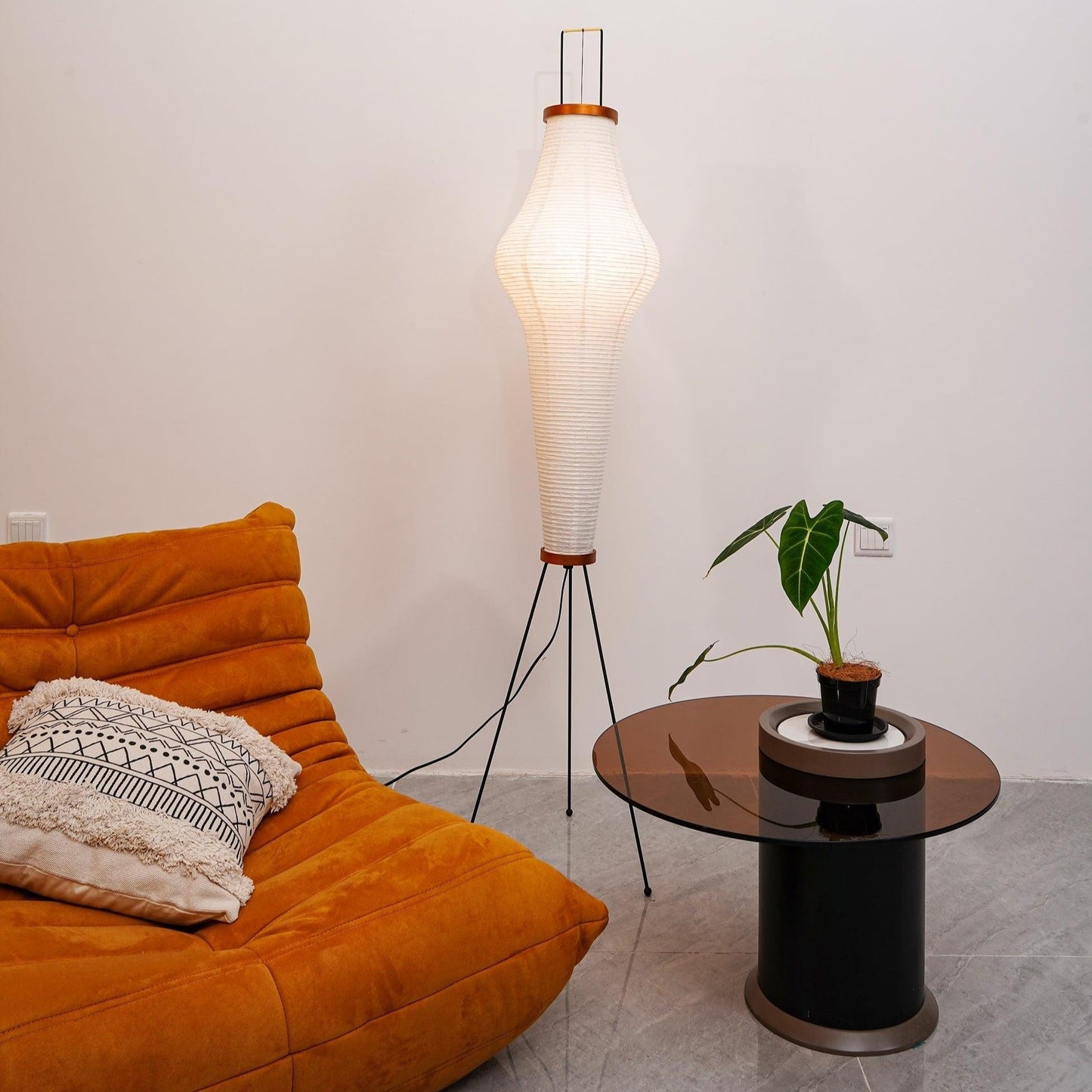 Stehlampe Aus Reispapier – Stilvolle Beleuchtung Für Dein Zuhause