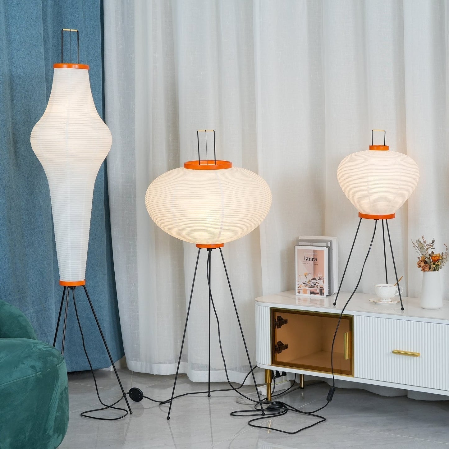 Stehlampe Aus Reispapier – Stilvolle Beleuchtung Für Dein Zuhause