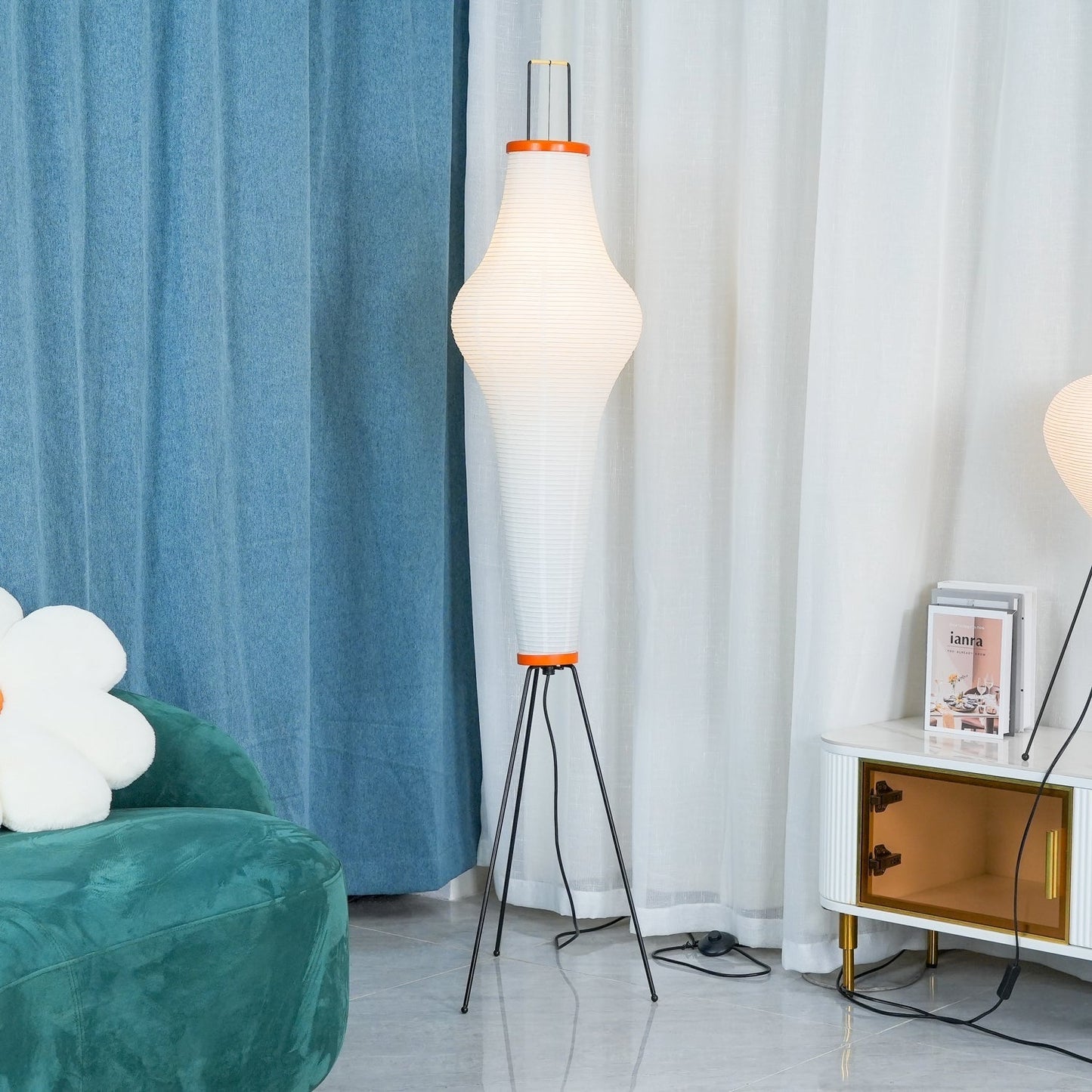 Stehlampe Aus Reispapier – Stilvolle Beleuchtung Für Dein Zuhause