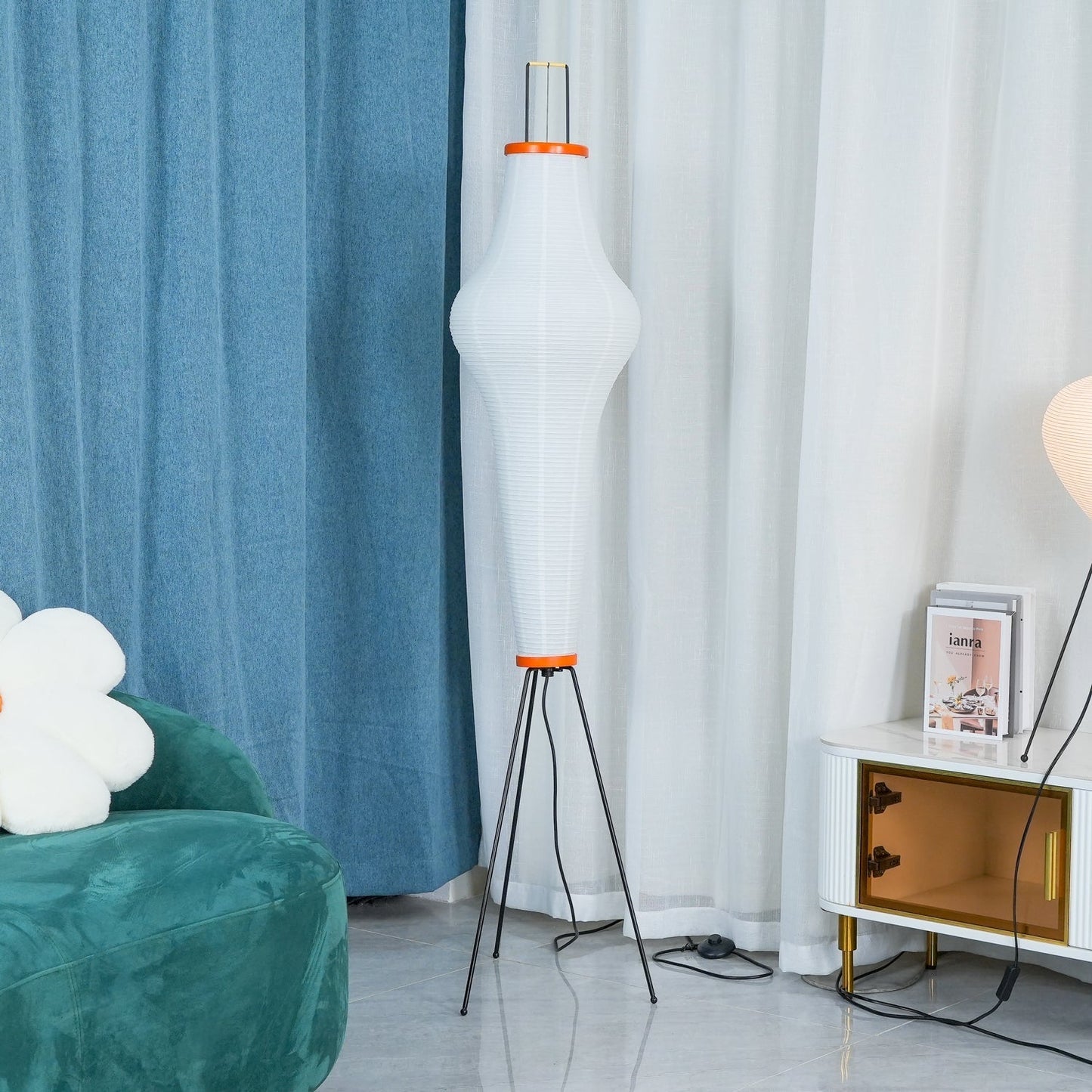 Stehlampe Aus Reispapier – Stilvolle Beleuchtung Für Dein Zuhause