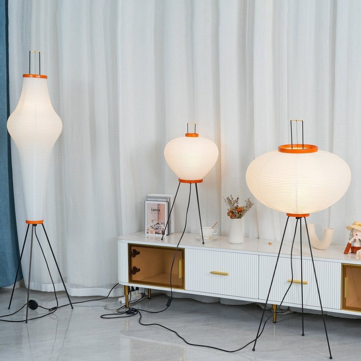 Stehlampe Aus Reispapier – Stilvolle Beleuchtung Für Dein Zuhause