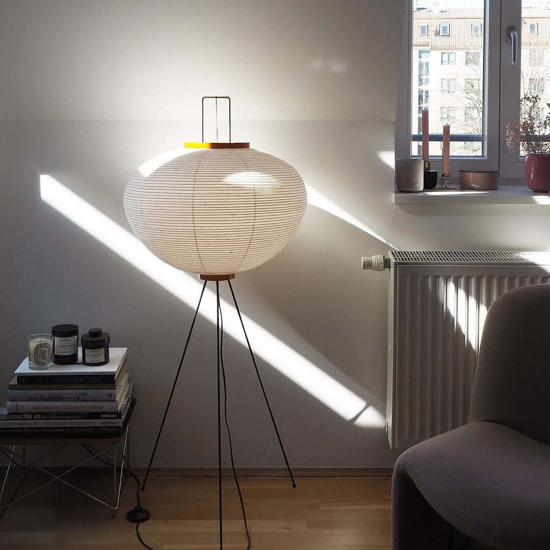 Stehlampe Aus Reispapier – Stilvolle Beleuchtung Für Dein Zuhause