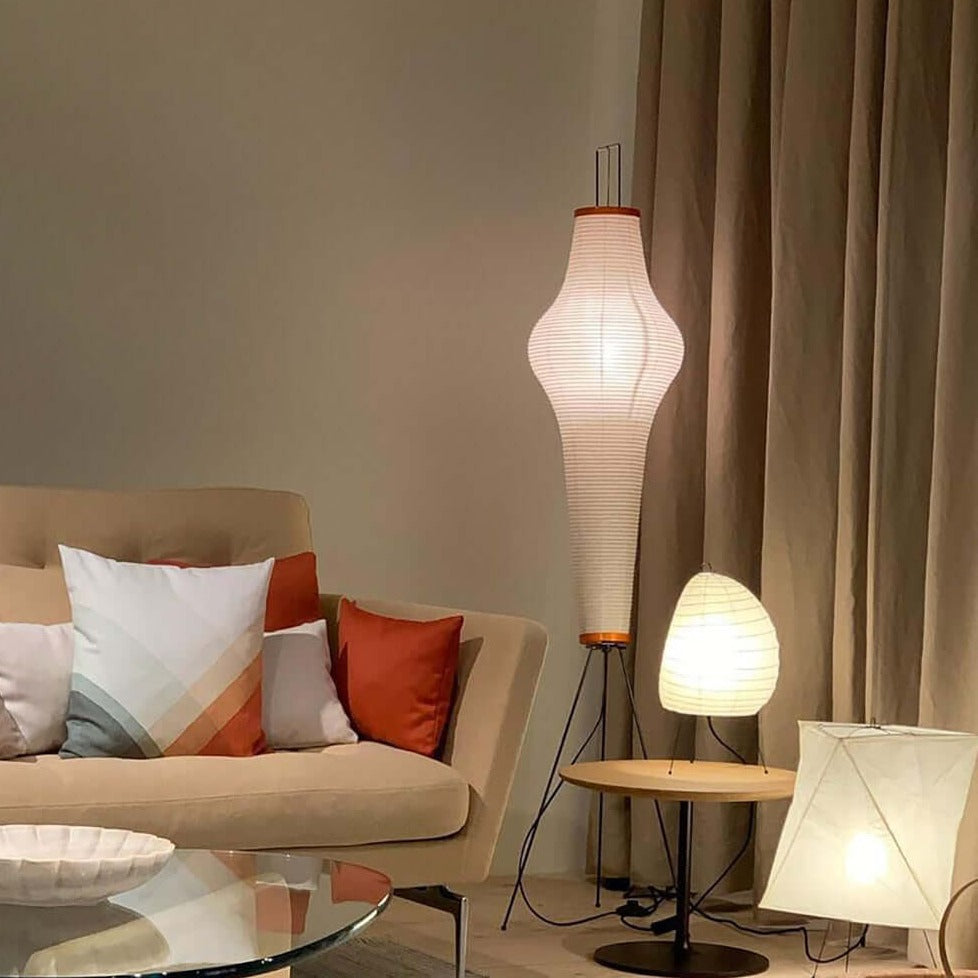 Stehlampe Aus Reispapier – Stilvolle Beleuchtung Für Dein Zuhause