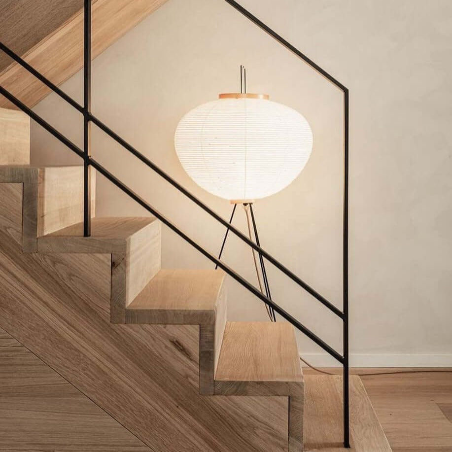 Stehlampe Aus Reispapier – Stilvolle Beleuchtung Für Dein Zuhause