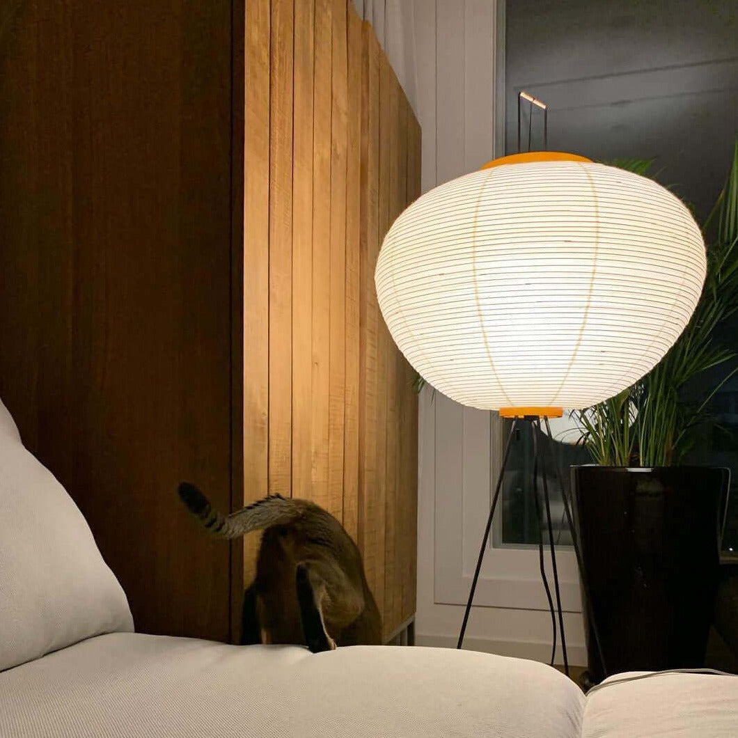 Stehlampe Aus Reispapier – Stilvolle Beleuchtung Für Dein Zuhause