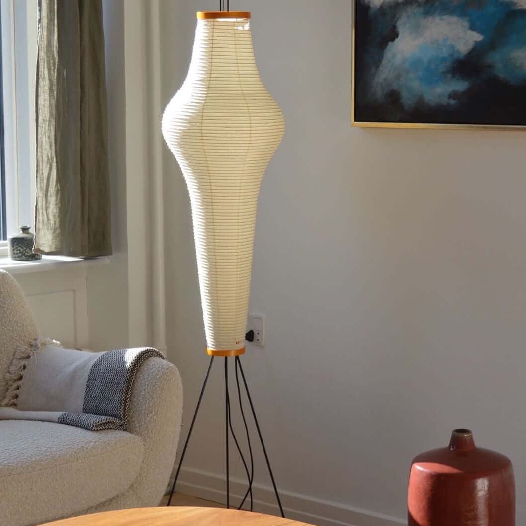 Stehlampe Aus Reispapier – Stilvolle Beleuchtung Für Dein Zuhause