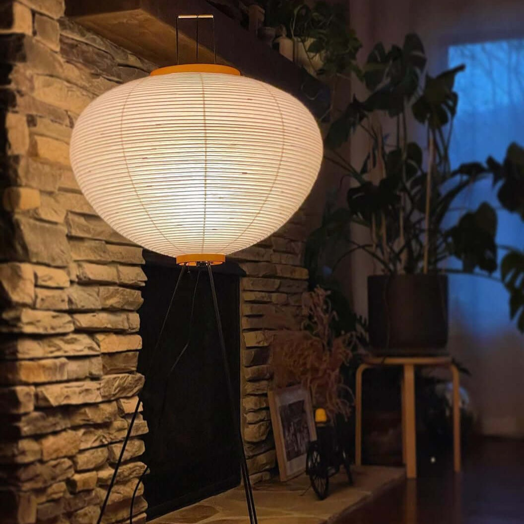 Stehlampe Aus Reispapier – Stilvolle Beleuchtung Für Dein Zuhause
