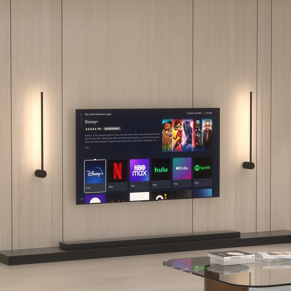 Valeno LED Wandleuchte | Lineares Design Für Modernes Wohnen