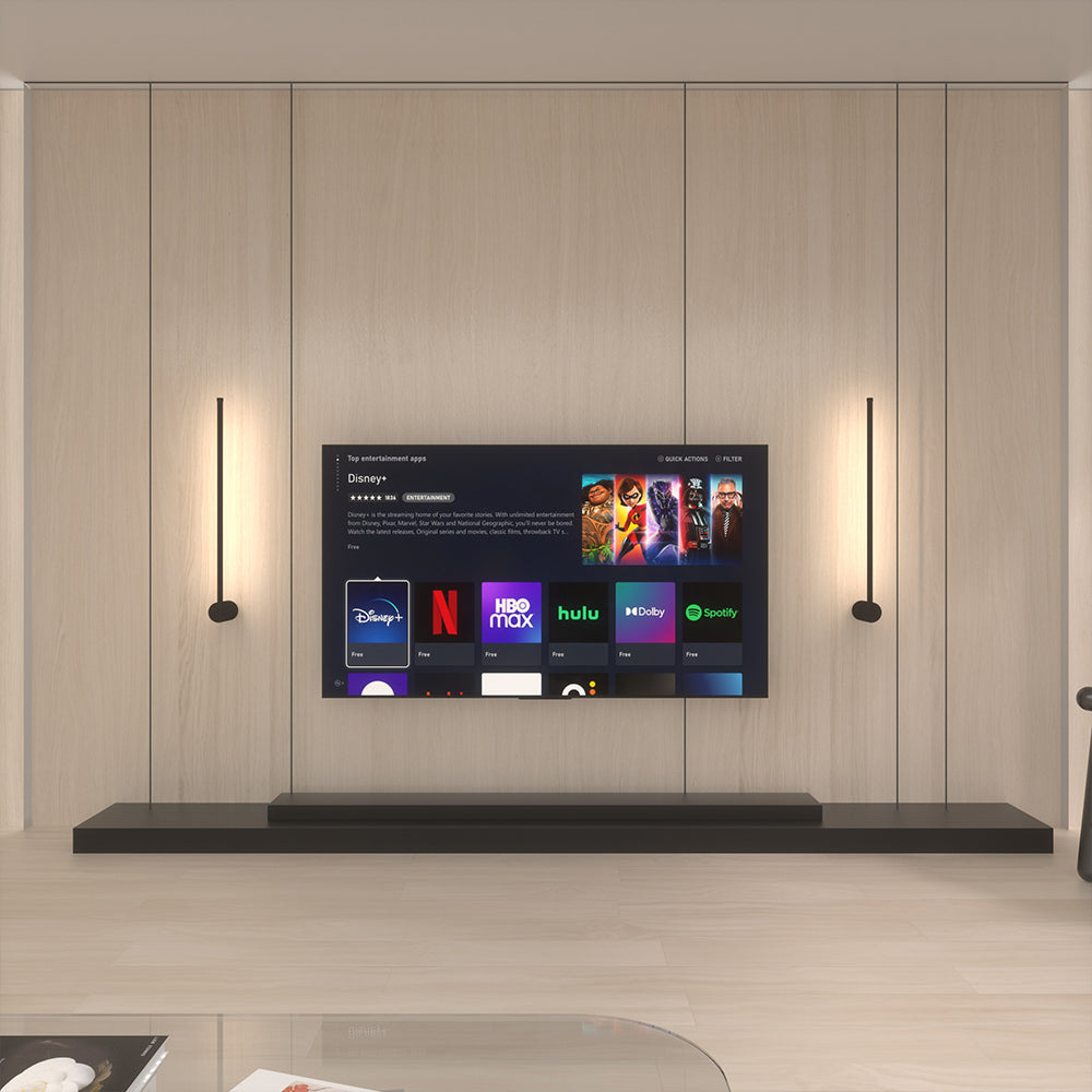 Valeno LED Wandleuchte | Lineares Design Für Modernes Wohnen
