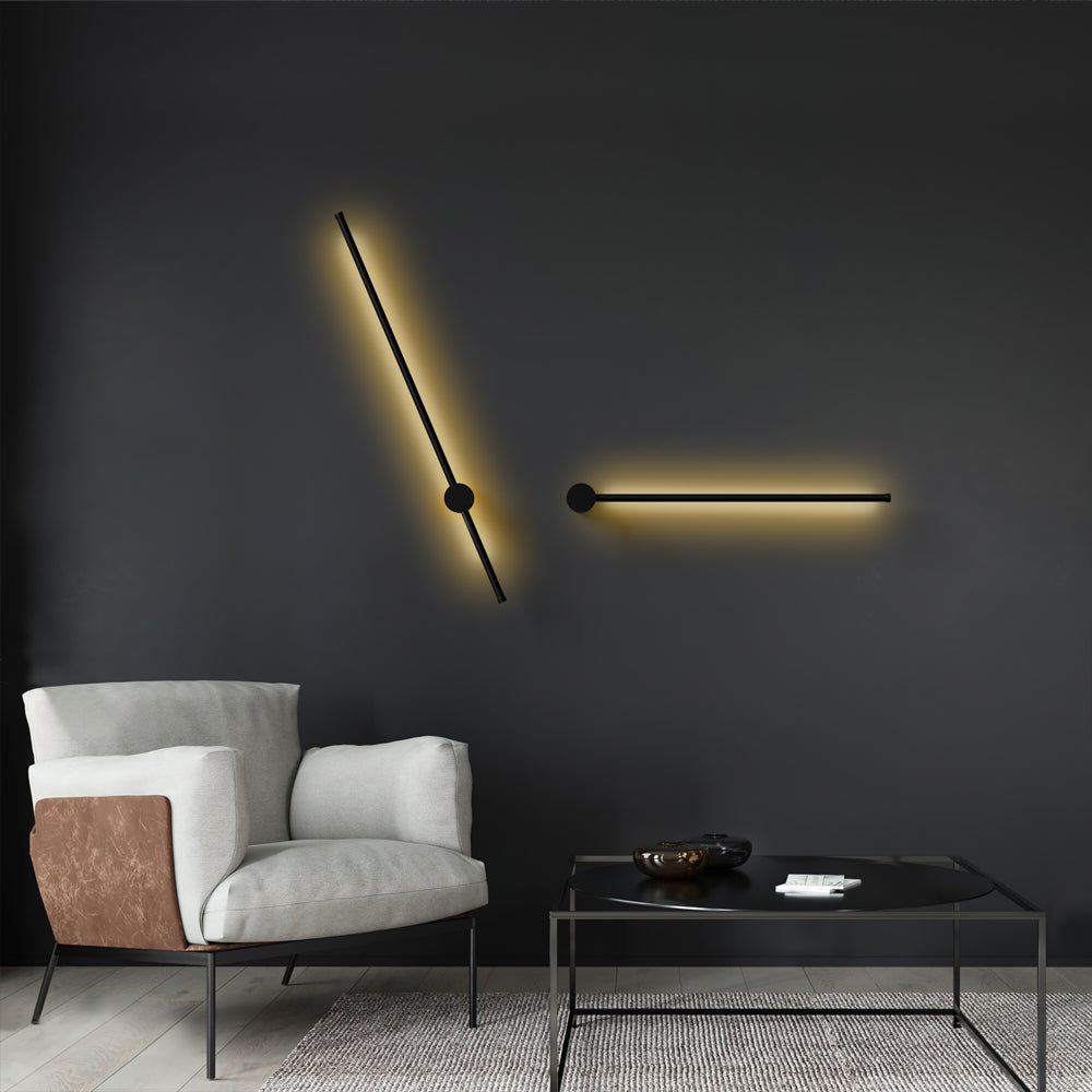 Valeno LED Wandleuchte | Lineares Design Für Modernes Wohnen