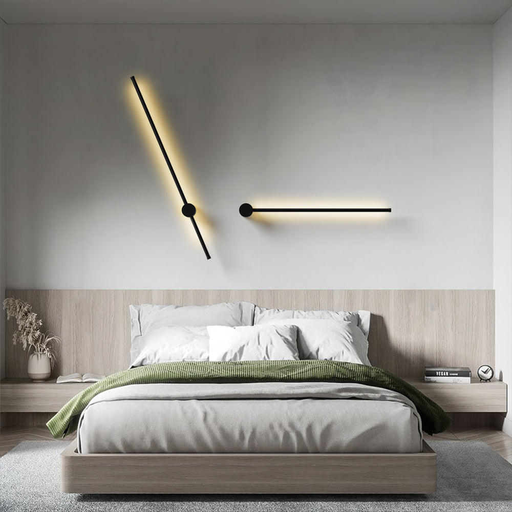 Valeno LED Wandleuchte | Lineares Design Für Modernes Wohnen
