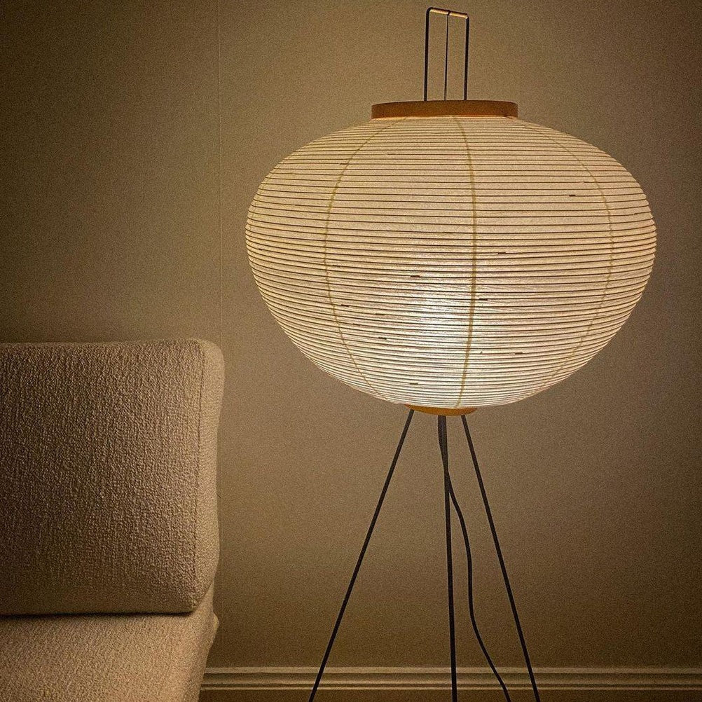 Stehlampe Aus Reispapier – Stilvolle Beleuchtung Für Dein Zuhause