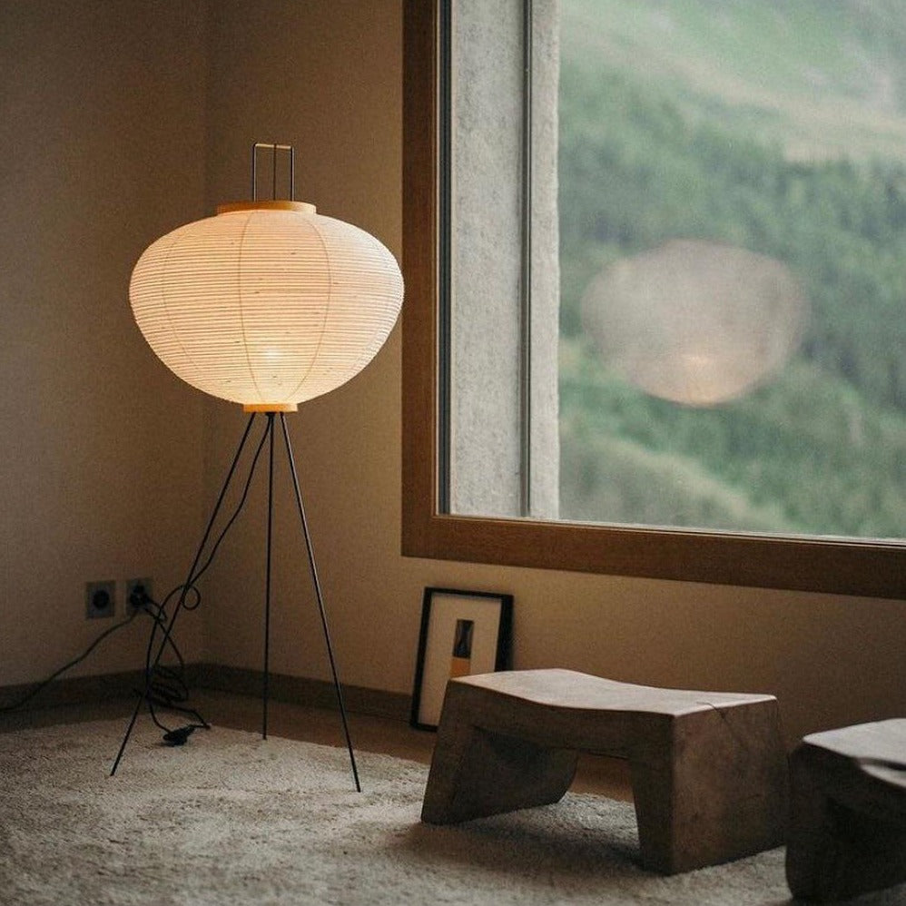 Stehlampe Aus Reispapier – Stilvolle Beleuchtung Für Dein Zuhause