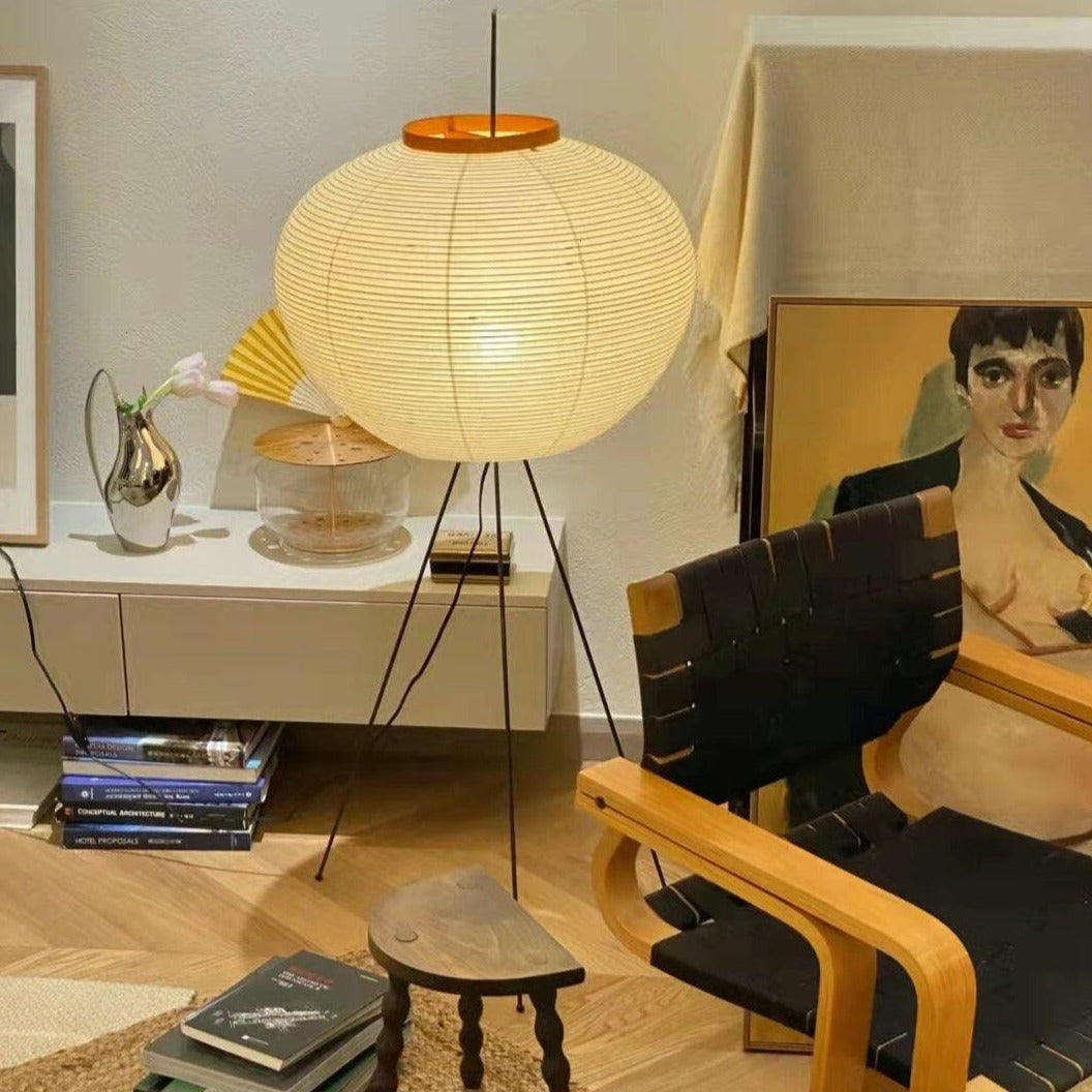 Stehlampe Aus Reispapier – Stilvolle Beleuchtung Für Dein Zuhause