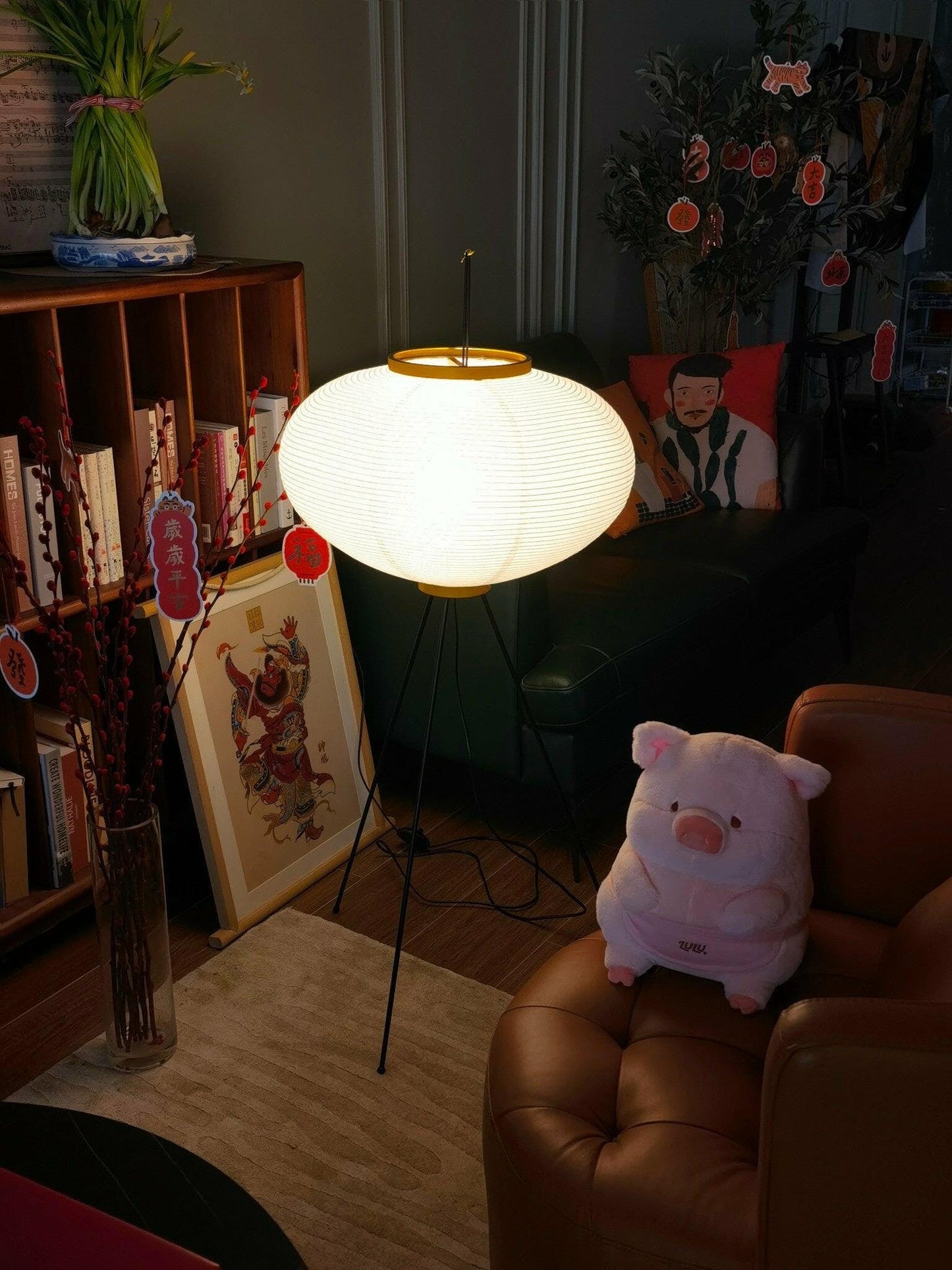 Stehlampe Aus Reispapier – Stilvolle Beleuchtung Für Dein Zuhause