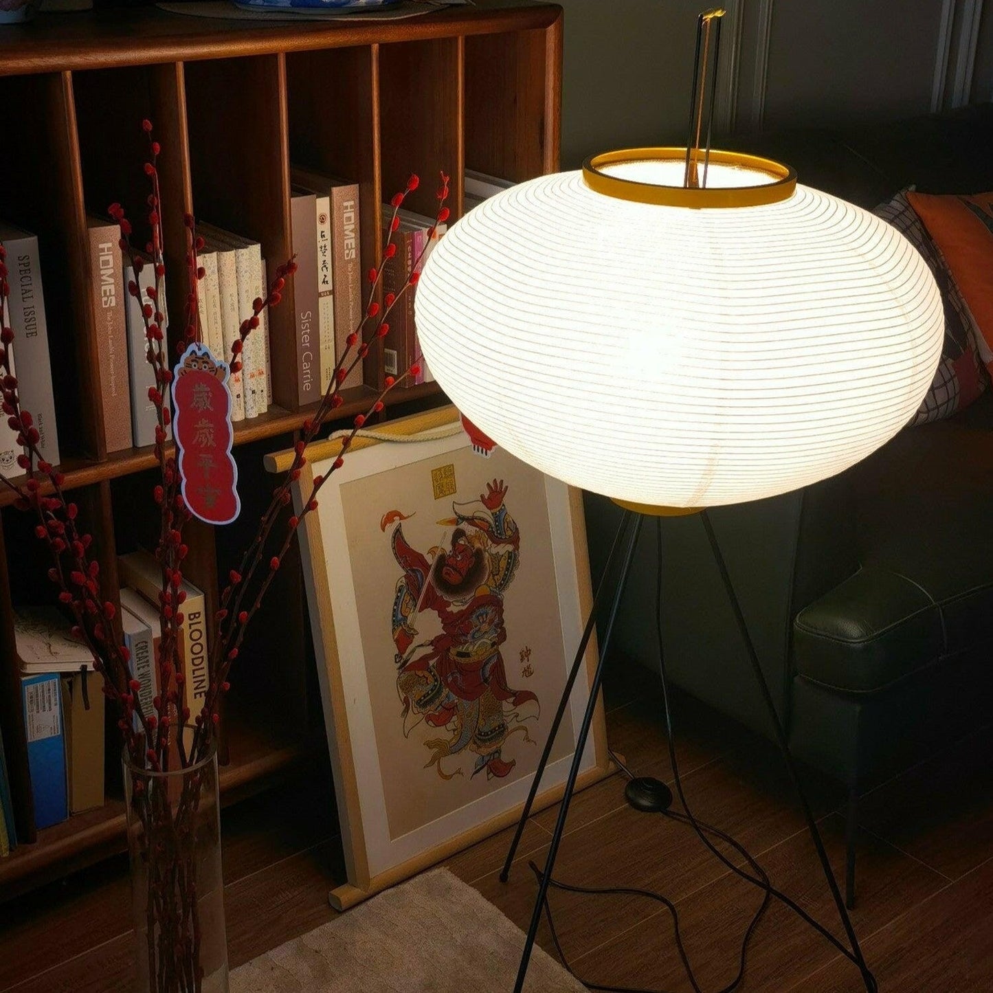 Stehlampe Aus Reispapier – Stilvolle Beleuchtung Für Dein Zuhause