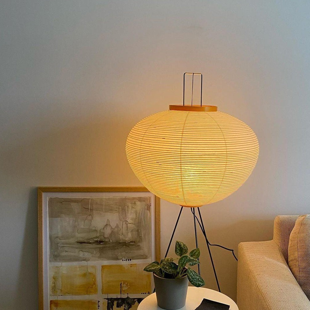 Stehlampe Aus Reispapier – Stilvolle Beleuchtung Für Dein Zuhause