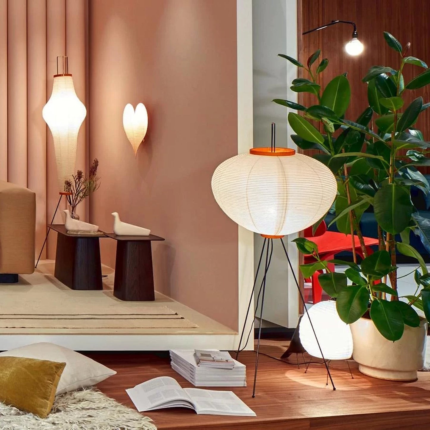 Stehlampe Aus Reispapier – Stilvolle Beleuchtung Für Dein Zuhause
