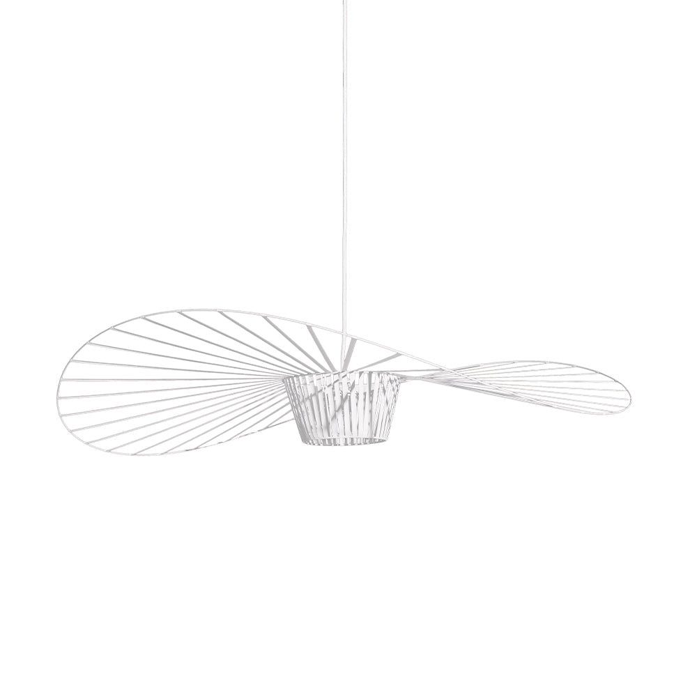 Rosland Vertigo Pendelleuchte | Strohhut-Design Für Moderne Räume