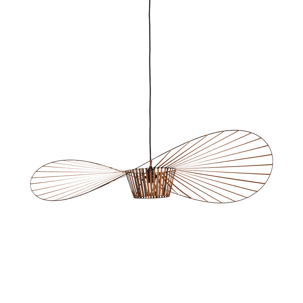 Rosland Vertigo Pendelleuchte | Strohhut-Design Für Moderne Räume