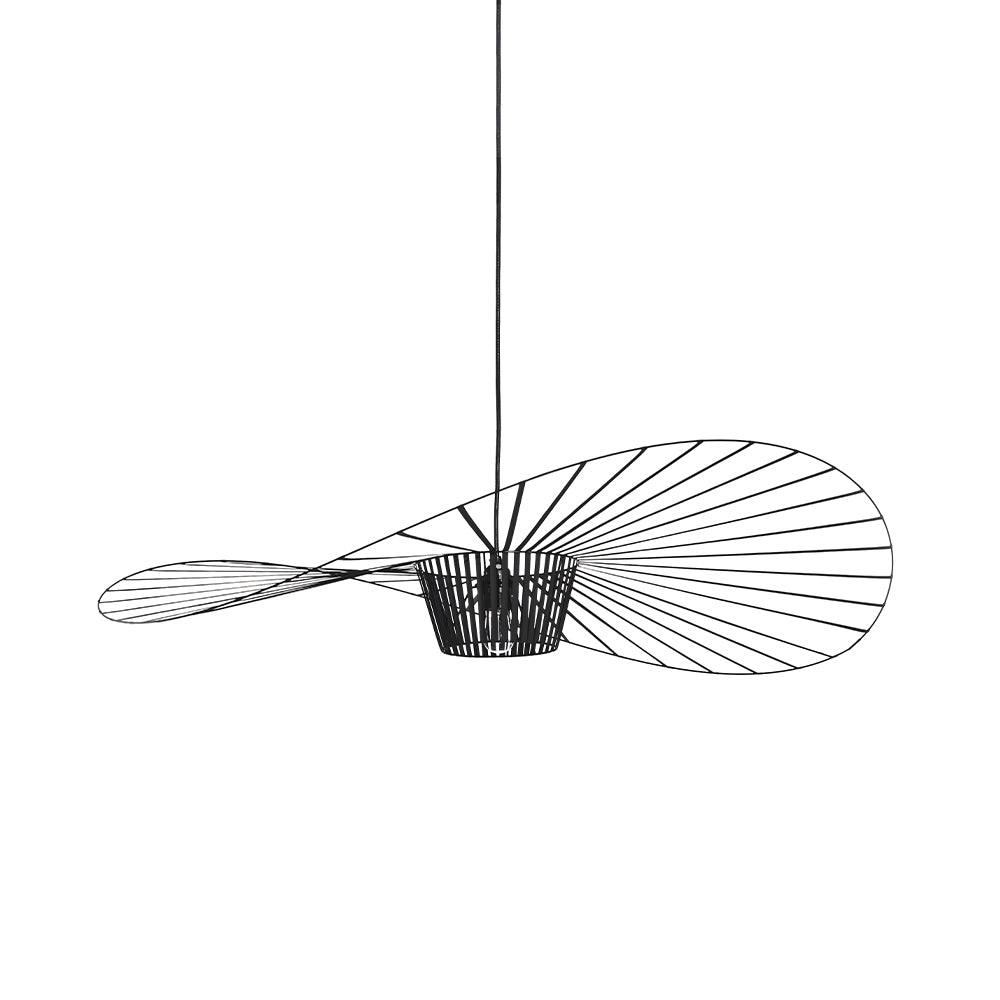 Rosland Vertigo Pendelleuchte | Strohhut-Design Für Moderne Räume