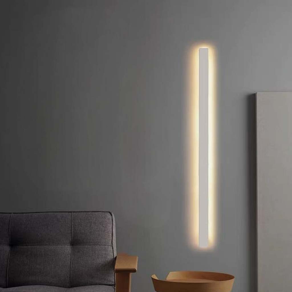 Wandlampe Lichtleiste Minimalistisches Aluminium Linear LED