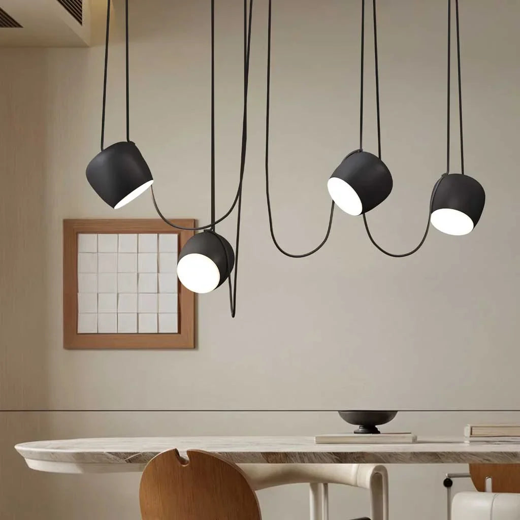 Torv Pendelleuchte Dimmbar | Moderne Multi Light Lampe Für Zuhause