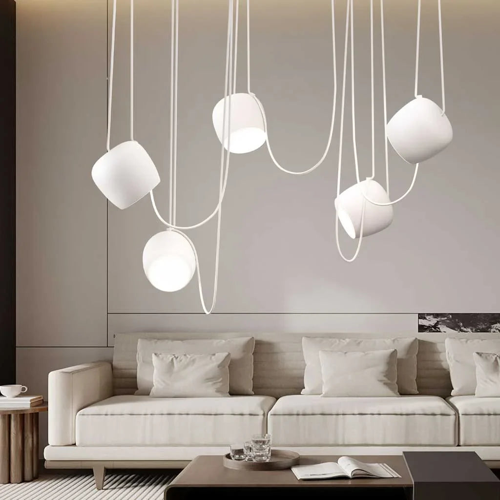 Torv Pendelleuchte Dimmbar | Moderne Multi Light Lampe Für Zuhause