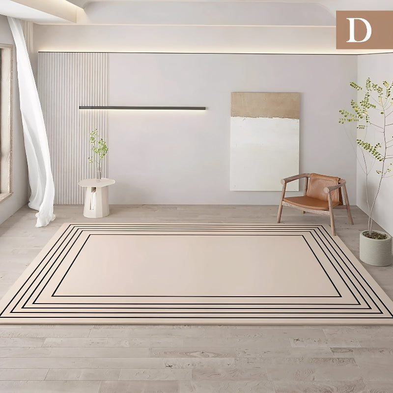 Teppich Für Wohnzimmer | Sanften Kurve