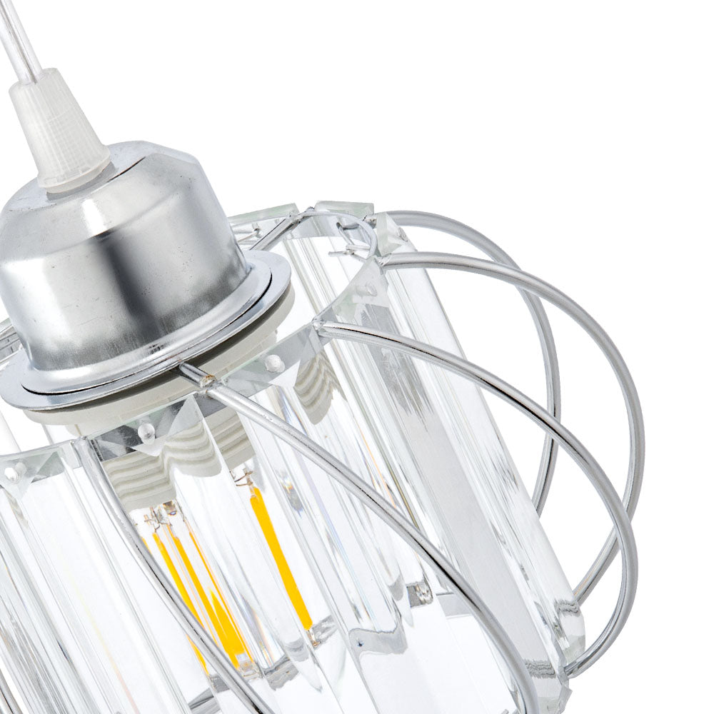 Pendellampe Im Nordischen Stil Für Wohnzimmer | Rund