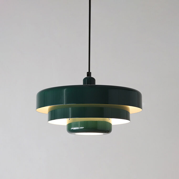 Vintage Retro Pendelleuchte | Mehrschichtig & Dekorativ