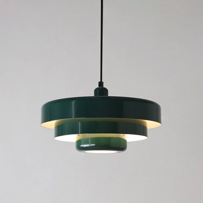 Vintage Retro Pendelleuchte | Mehrschichtig & Dekorativ