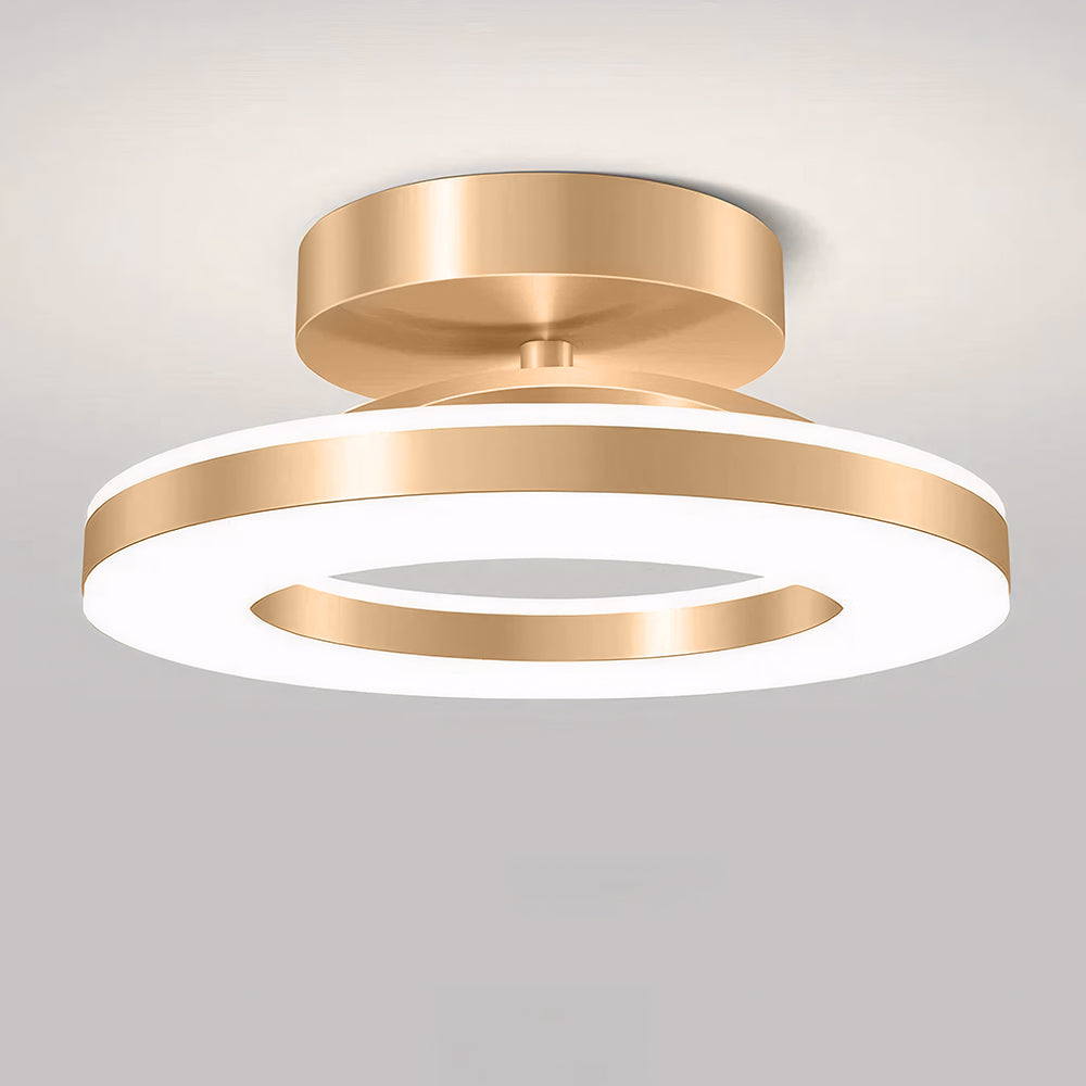 Moderne Deckenlampe | Rund