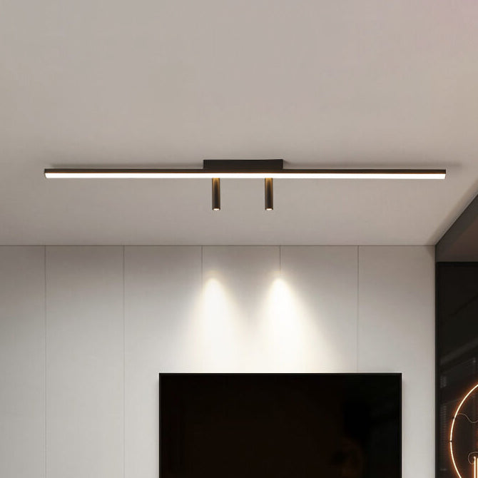 LED Deckenlampe | Lange Leiste