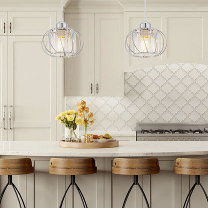 Pendellampe Im Nordischen Stil Für Wohnzimmer | Rund