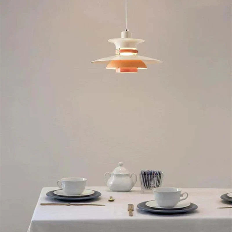 Morandi LED Pendelleuchte Mit Schirm | Moderne Hängelampe