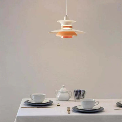 Morandi LED Pendelleuchte Mit Schirm | Moderne Hängelampe