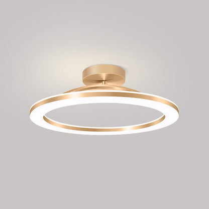 Moderne Deckenlampe | Rund
