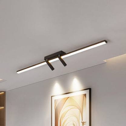 LED Deckenlampe | Lange Leiste