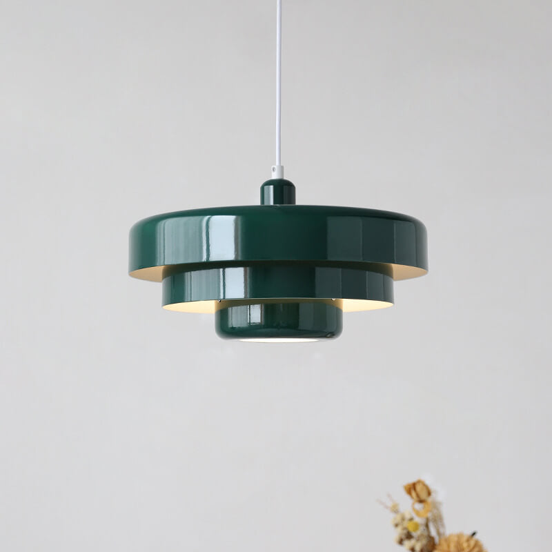 Vintage Retro Pendelleuchte | Mehrschichtig & Dekorativ