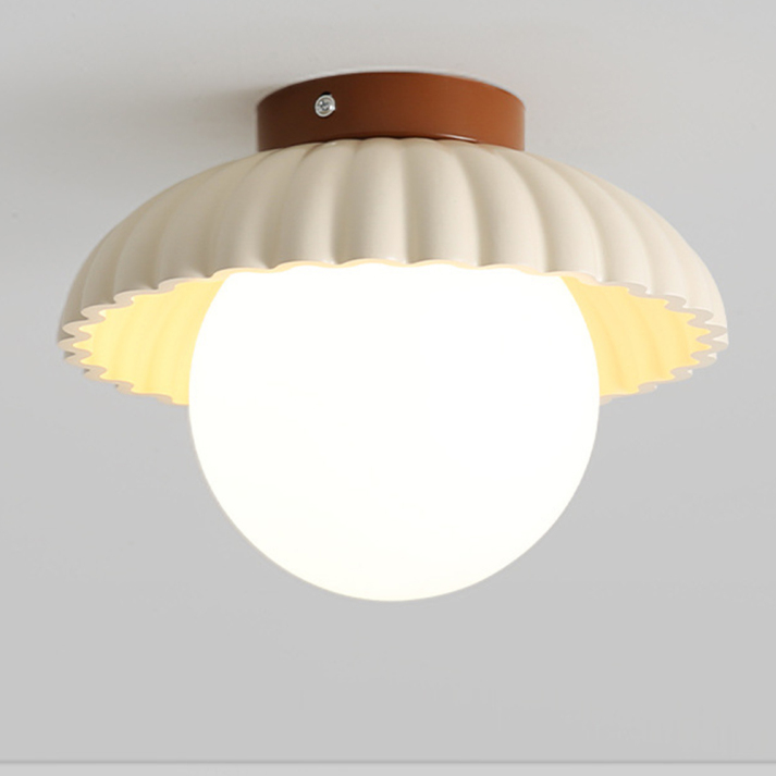 Flur Led Deckenleuchte | Muschelform