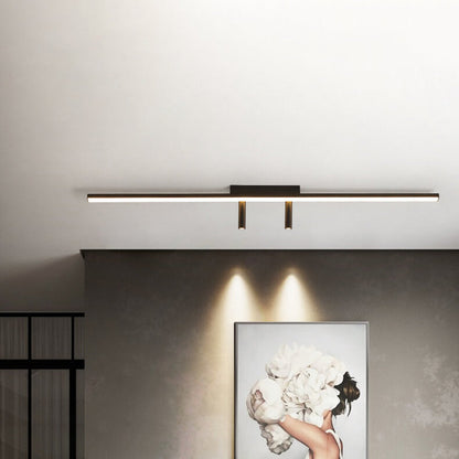 LED Deckenlampe | Lange Leiste