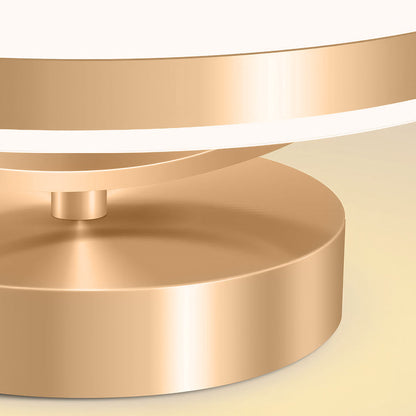 Moderne Deckenlampe | Rund