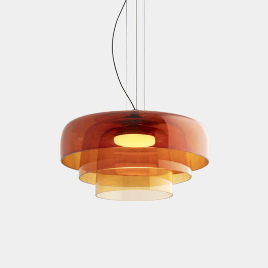 Nordic Pendelleuchte Aus Glas | Skandinavisches Design Für Zuhause